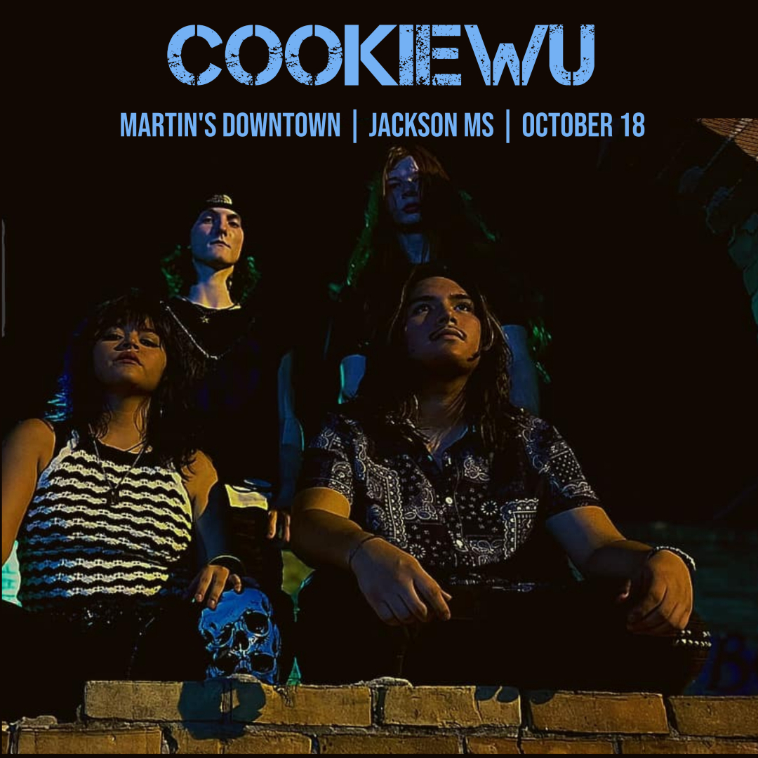 CookieWu at Martin’s Downtown!