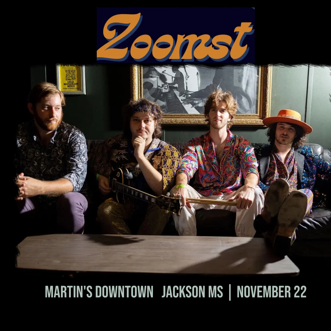 Zoomst Live at Martin’s Downtown