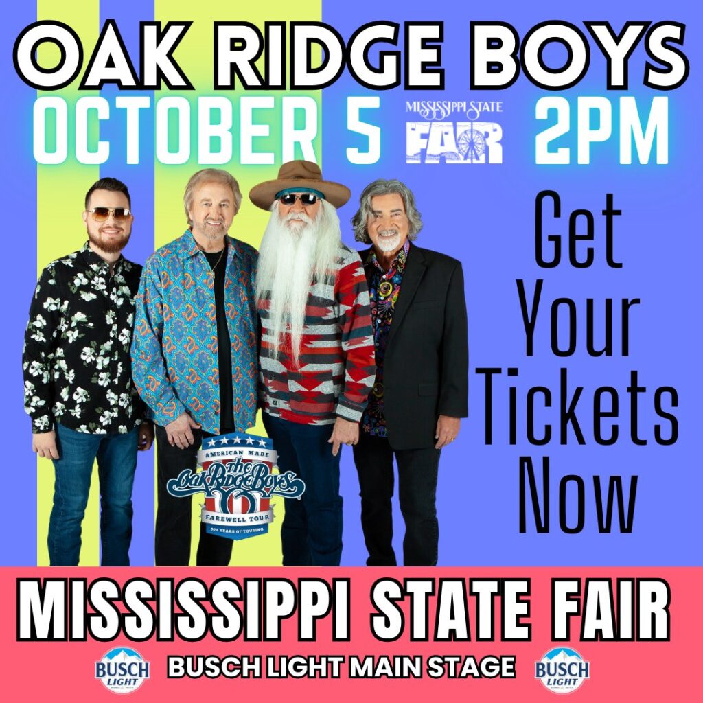 Mississippi State Fair Oak Ridge Boys Downtown Jackson Partners