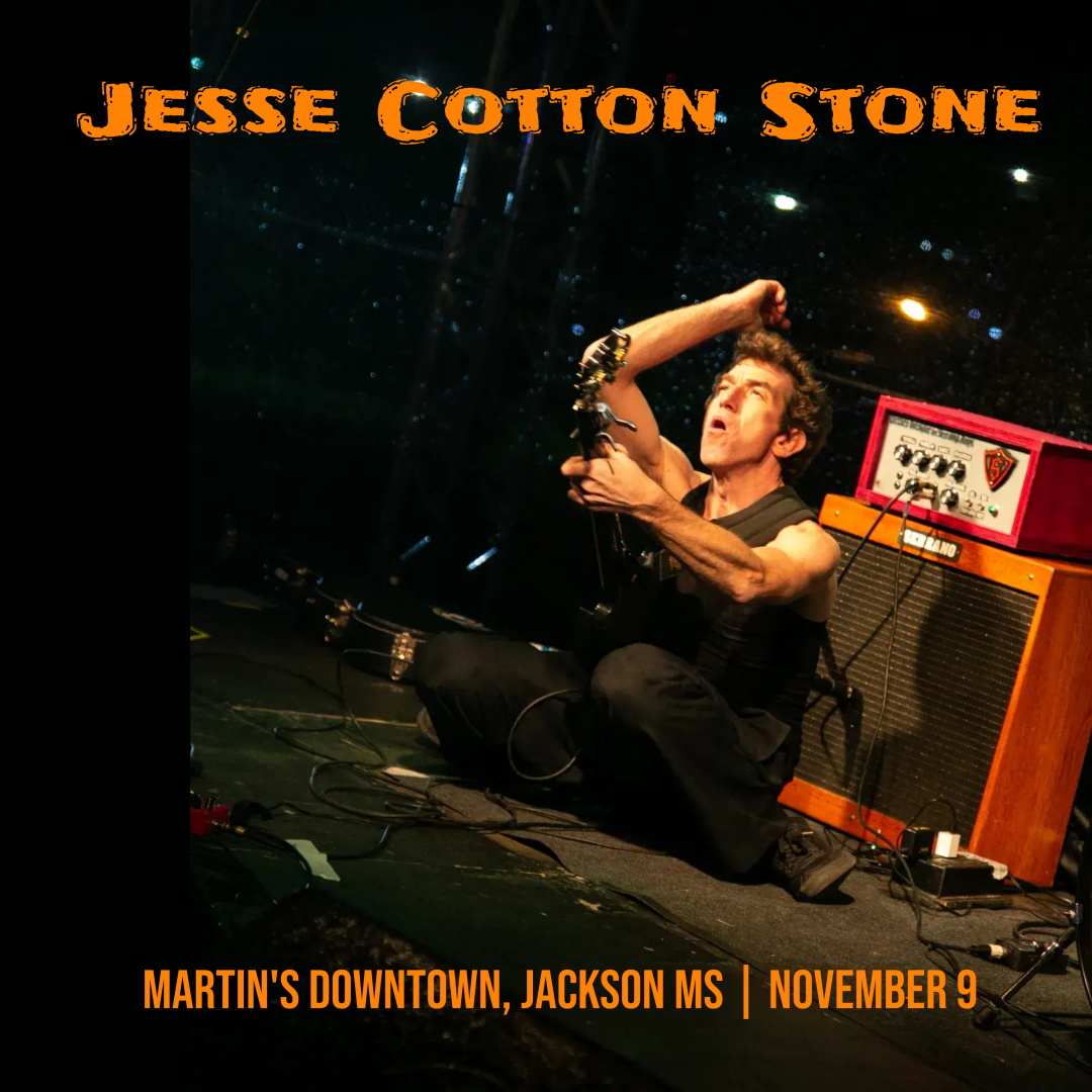 Jesse Cotton Stone Live at Martin’s Downtown