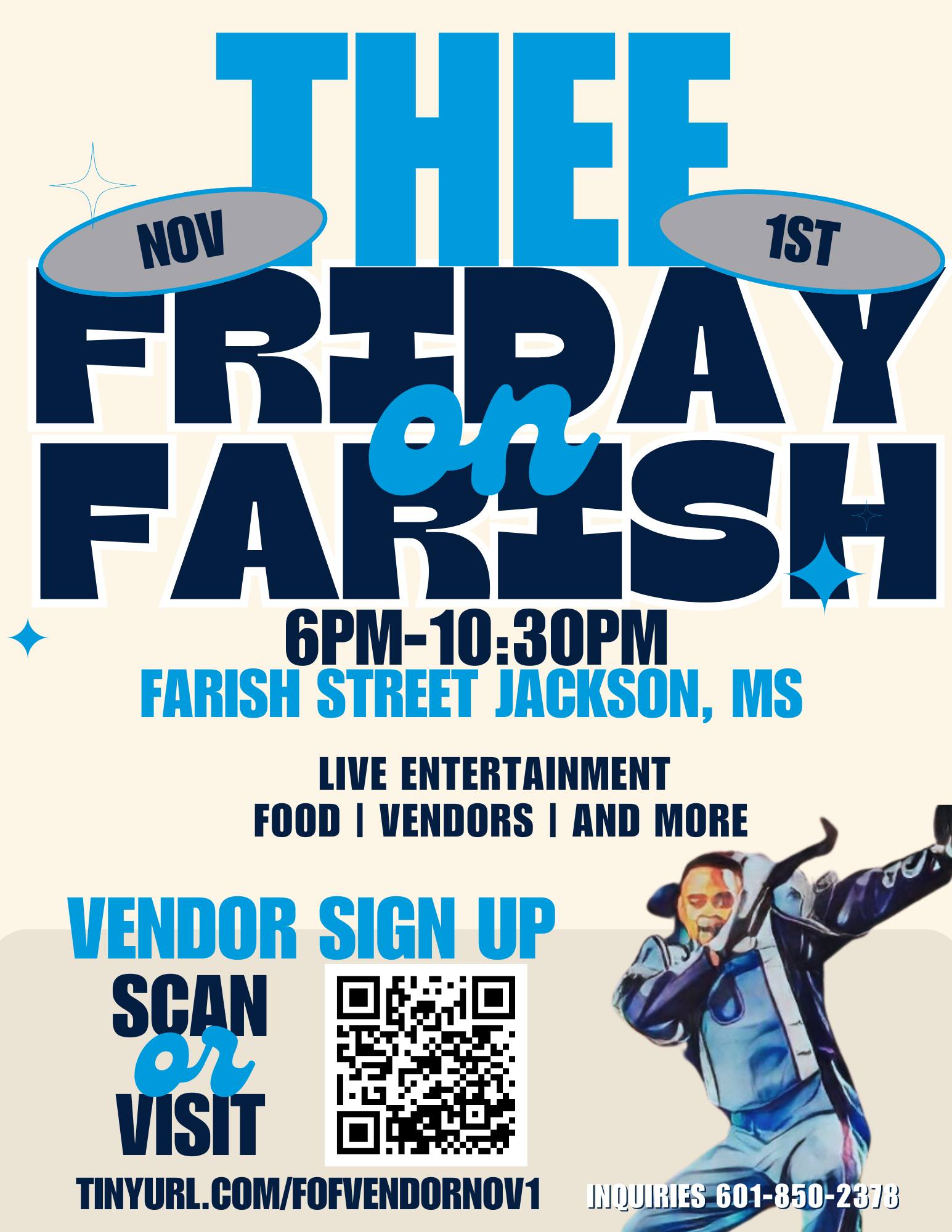 THEE Friday on Farish