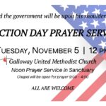 Election Day Prayer Service