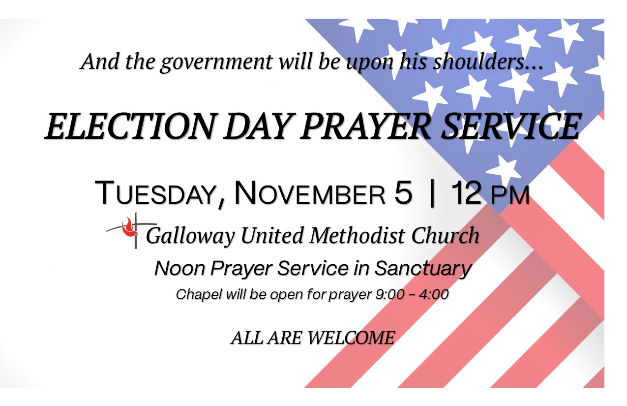 Election Day Prayer Service