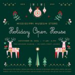 Mississippi Museum Store Holiday Open House