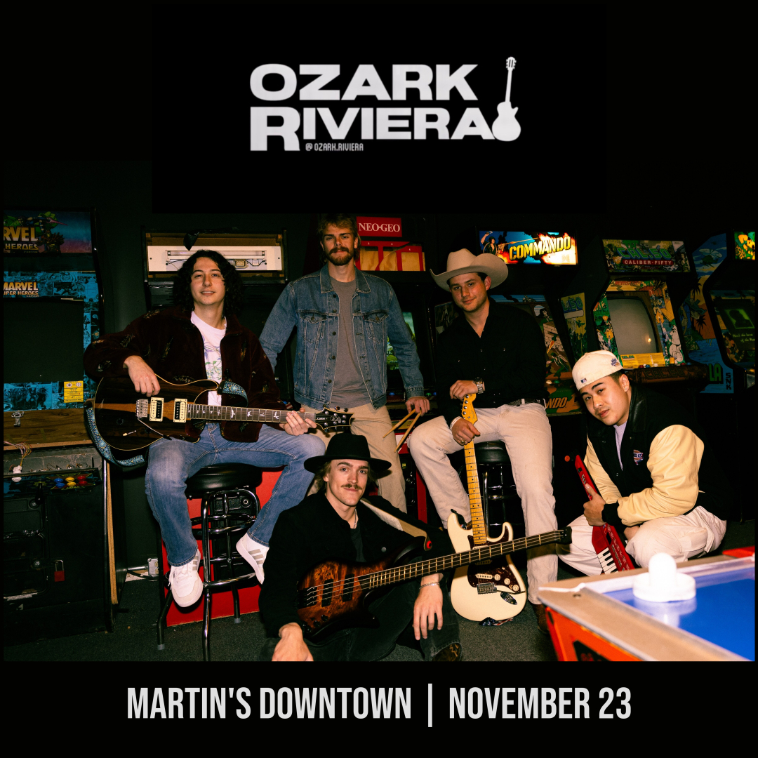 Ozark Riviera Live at Martin’s Downtown