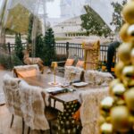 "Clicquot in the Snow" Igloo Dining Experience | Festival of Trees