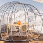 Clicquot in the Snow Igloo Dining | Festival of Trees