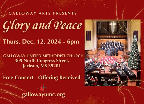 Glory & Peace | Galloway UMC