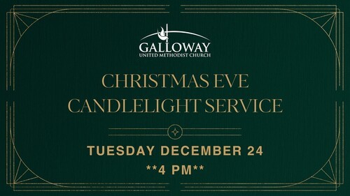 Christmas Eve Worship | Galloway UMC