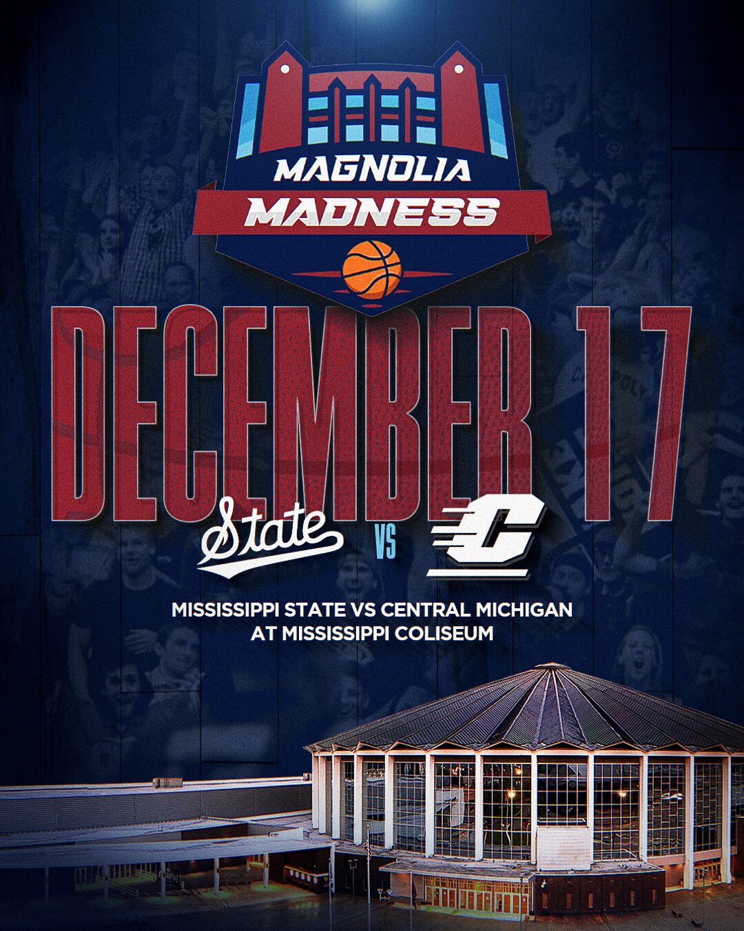 Magnolia Madness: Mississippi State vs. Central Michigan Men’s Basketball