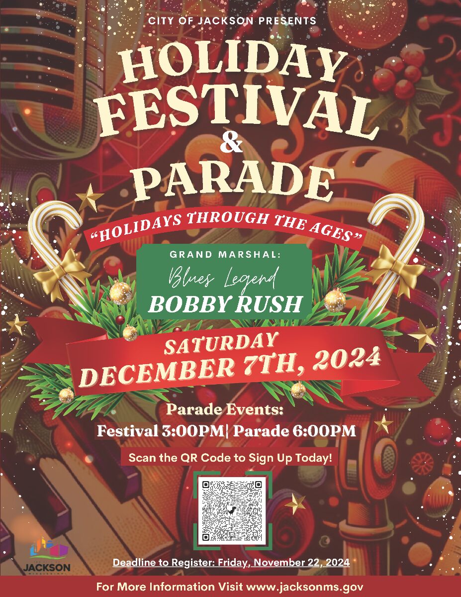 City of Jackson Holiday Festival & Parade 2024