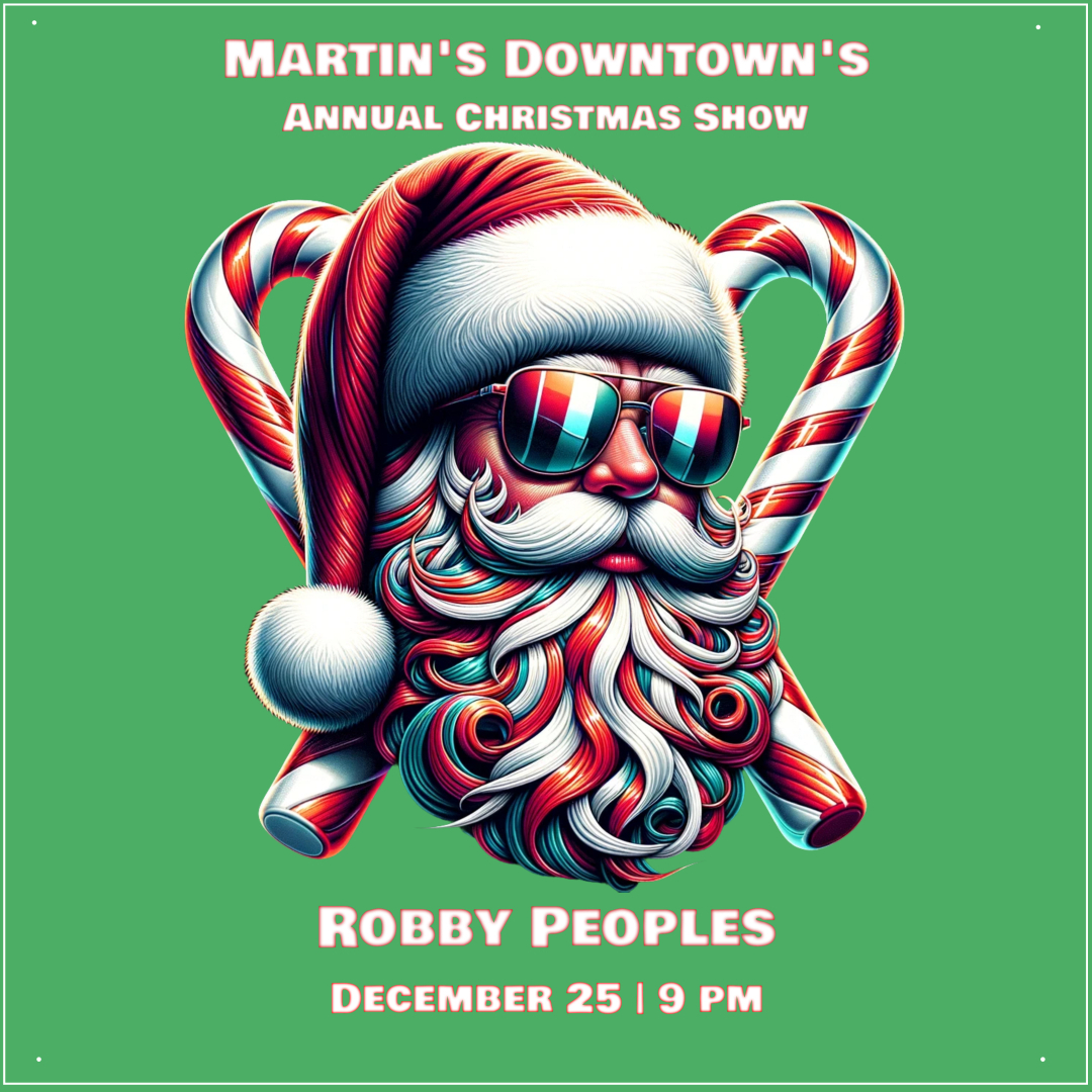 Martin’s Downtown’s Annual Christmas Show!