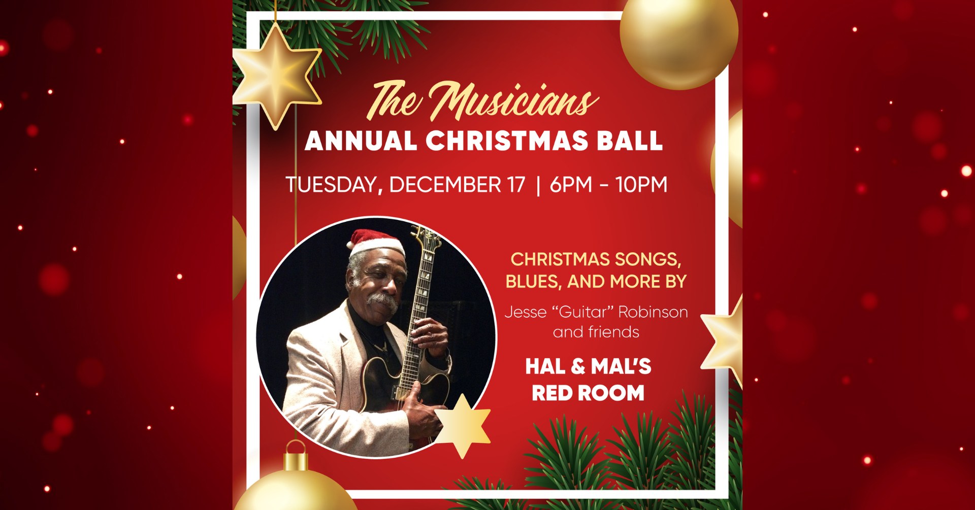 The Musician’s Annual Christmas Ball