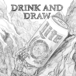 Drink & Draw with Rowan Bird