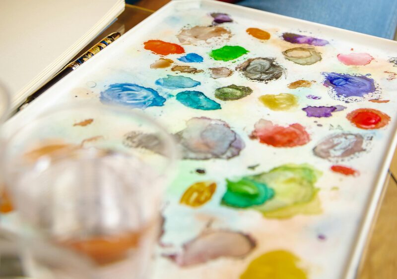 Creative Aging (55+) | Introduction to Watercolor