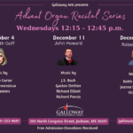 Advent Organ Concert Series