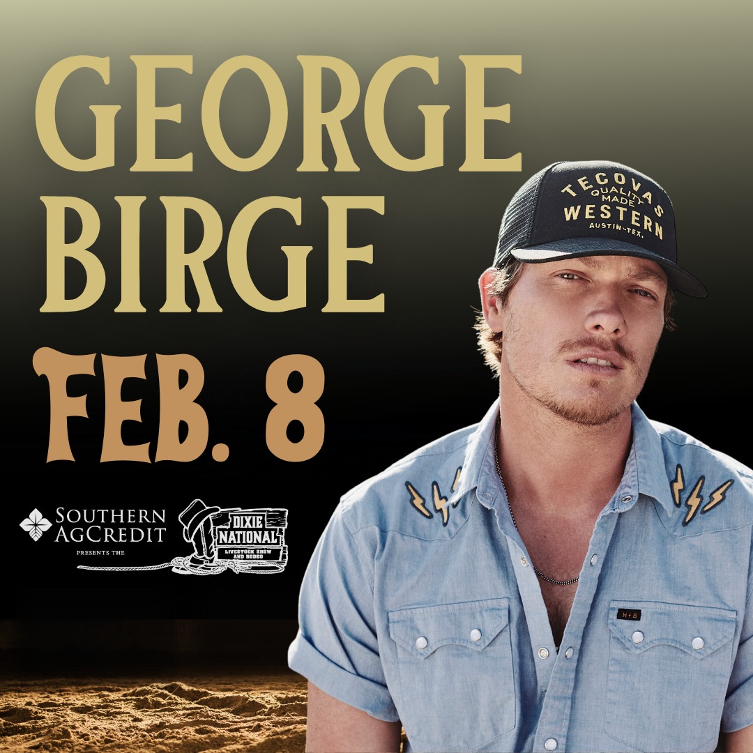 The Dixie National Rodeo with George Birge