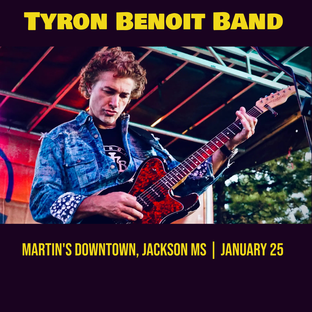 Tyron Benoit Live at Martin’s Downtown