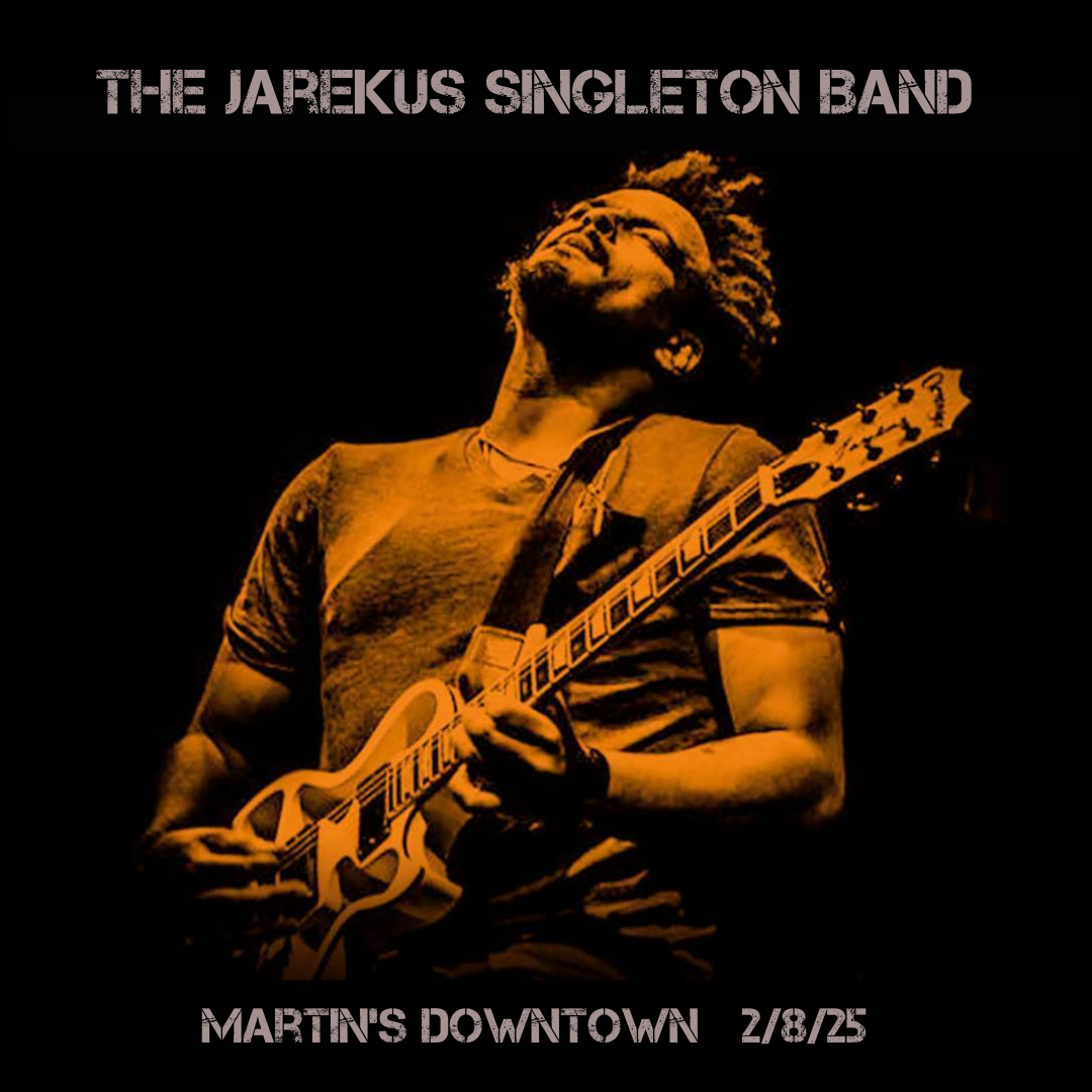 The Jarekus Singleton Band Live at Martin’s Downtown