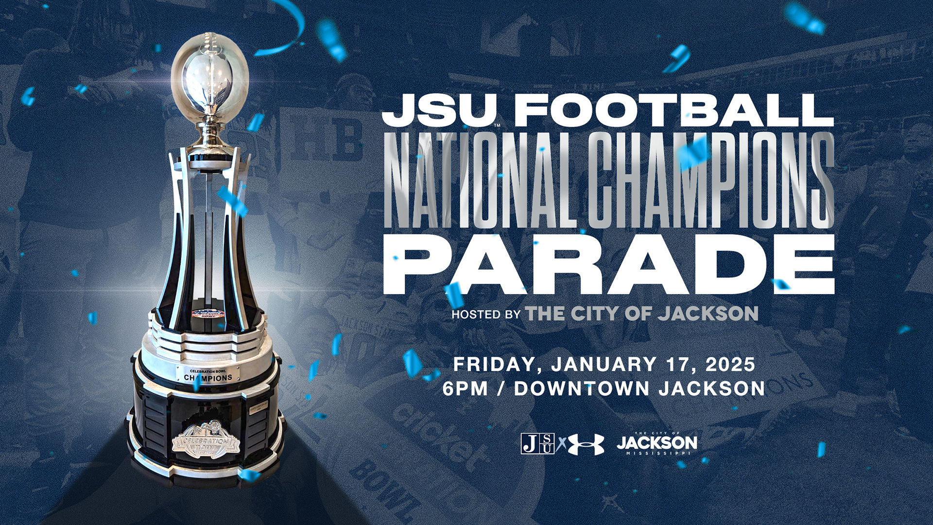 JSU Football National Championships Parade