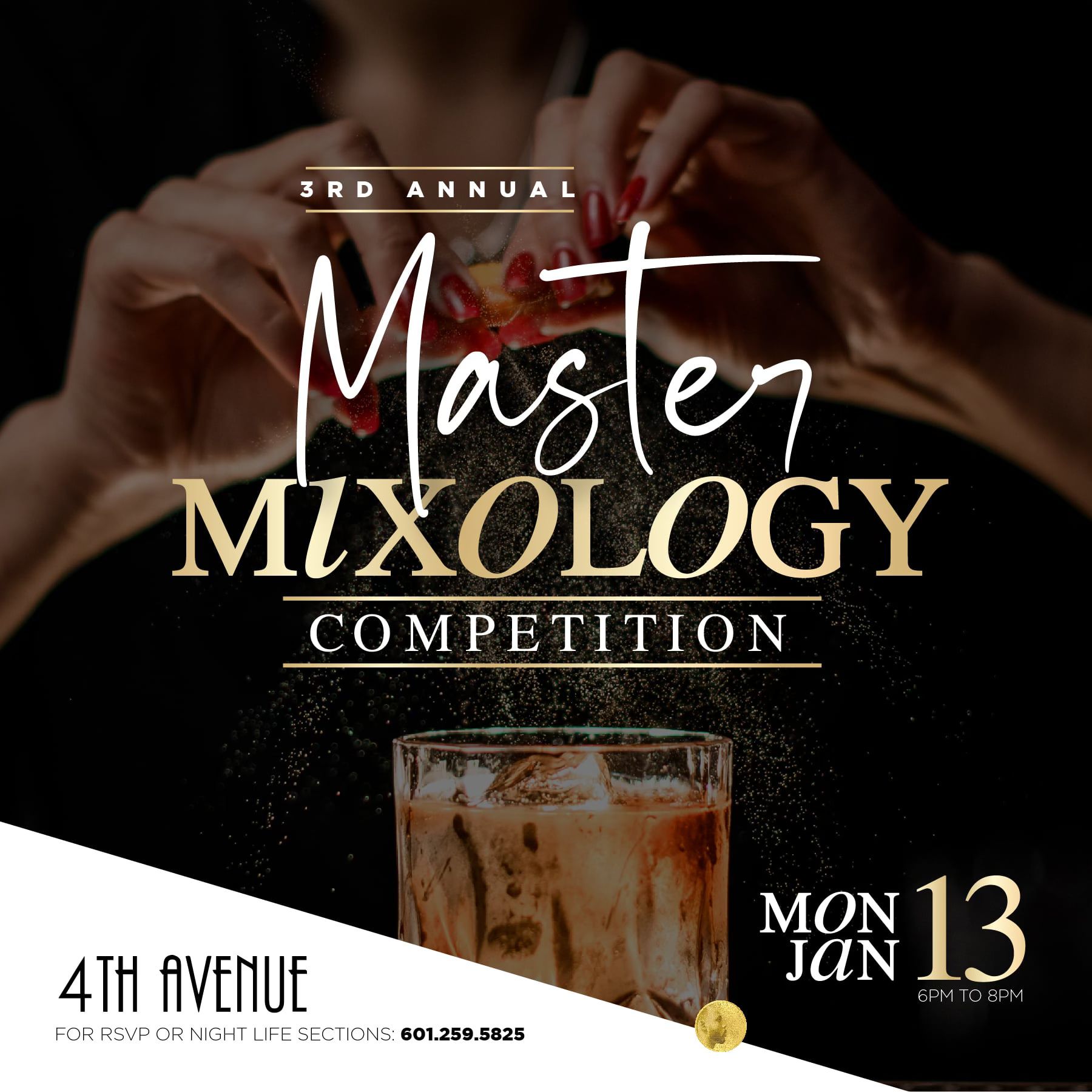 Master Mixology Competition