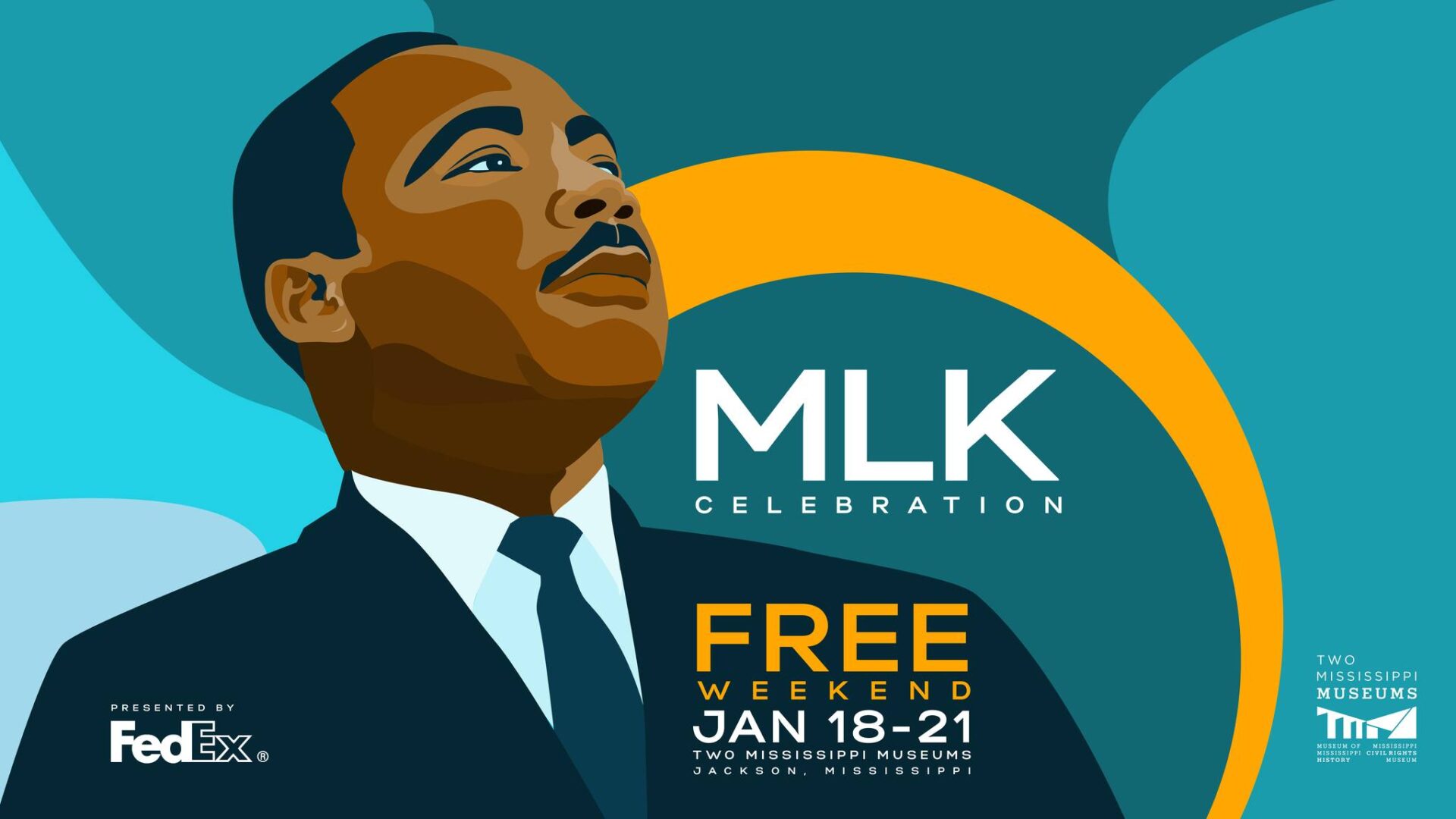 MLK Celebration: Free Weekend