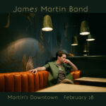 James Martin Band live at Martin's Downtown