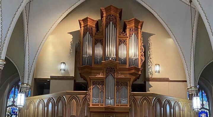 2025 Cathedral Music Series: Beau Baldwin, Organist