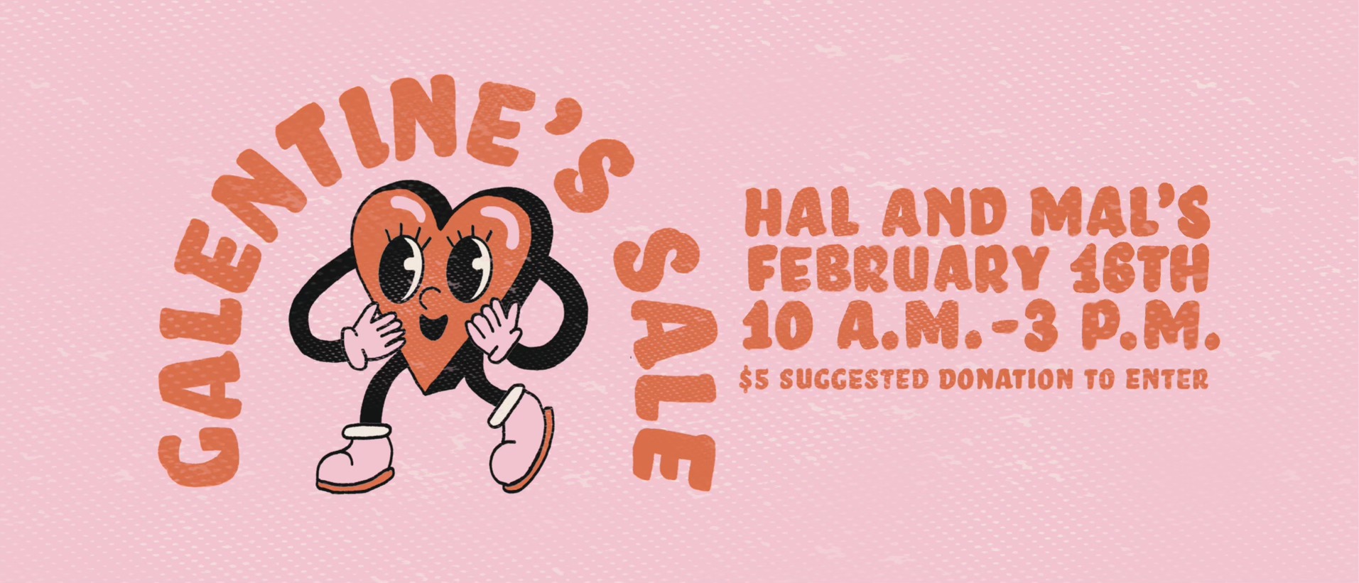 Galentine’s Sale at Hal&Mal’s