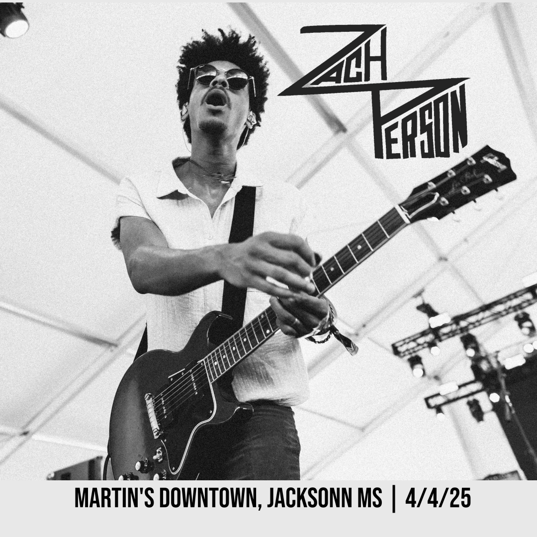 Zach Person Live at Martin’s Downtown