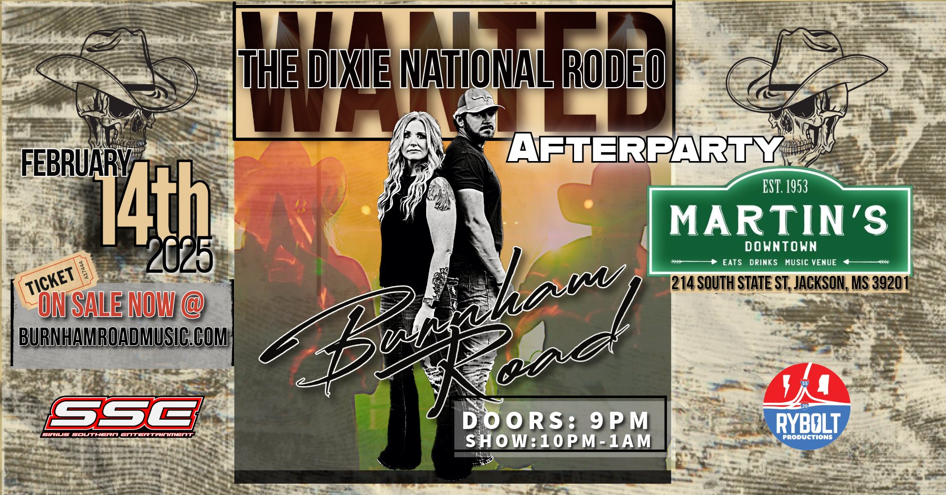 Burnham Road: The Dixie National Rodeo After Party