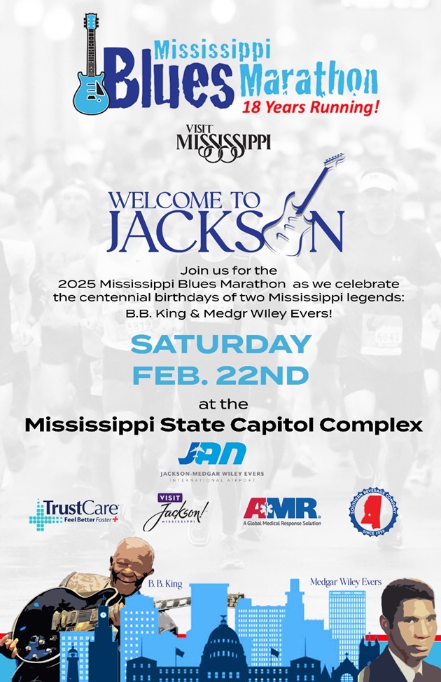 2025 Mississippi Blues Marathon