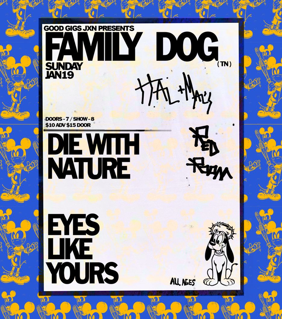 Family Dog with Die With Nature & Eyes Like Yours at Hal & Mal’s