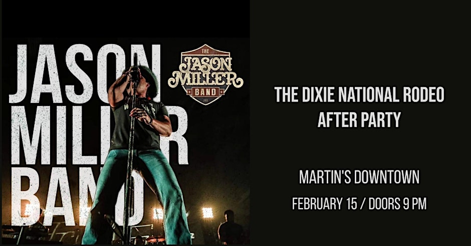 Jason Miller Band: The Dixie National Rodeo After Party