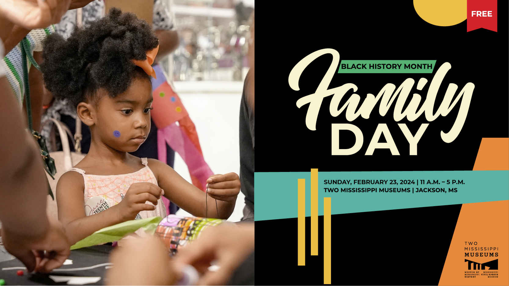 Black History Month Family Day