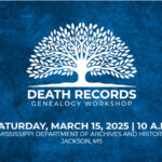 Death Records Genealogy Workshop