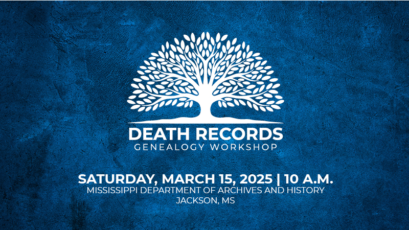 Death Records Genealogy Workshop