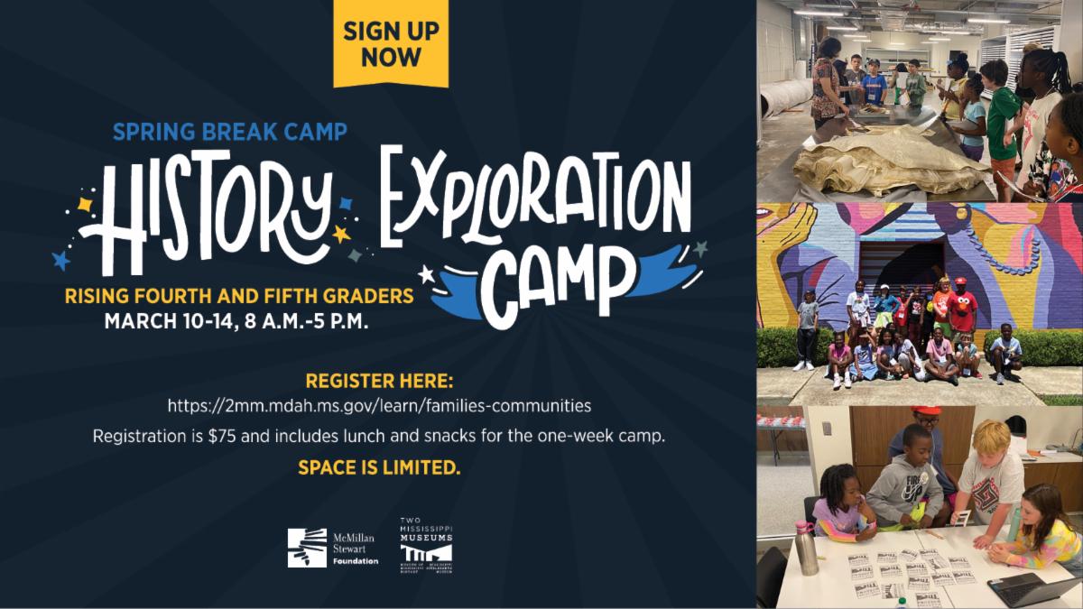 History Exploration Camp