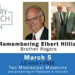 History Is Lunch: Brother Rogers, "Remembering Elbert Hilliard"