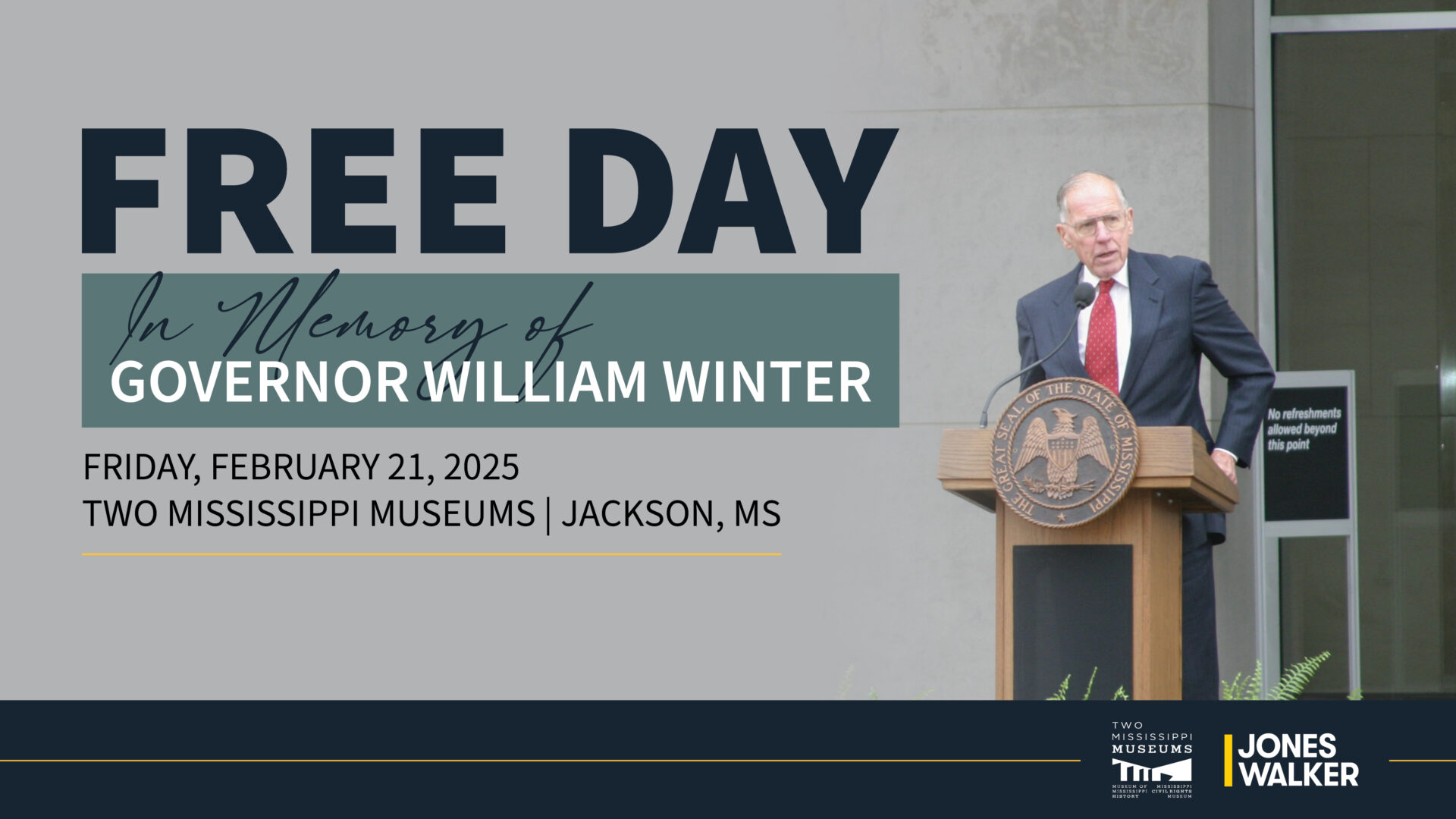 William Winter Free Day