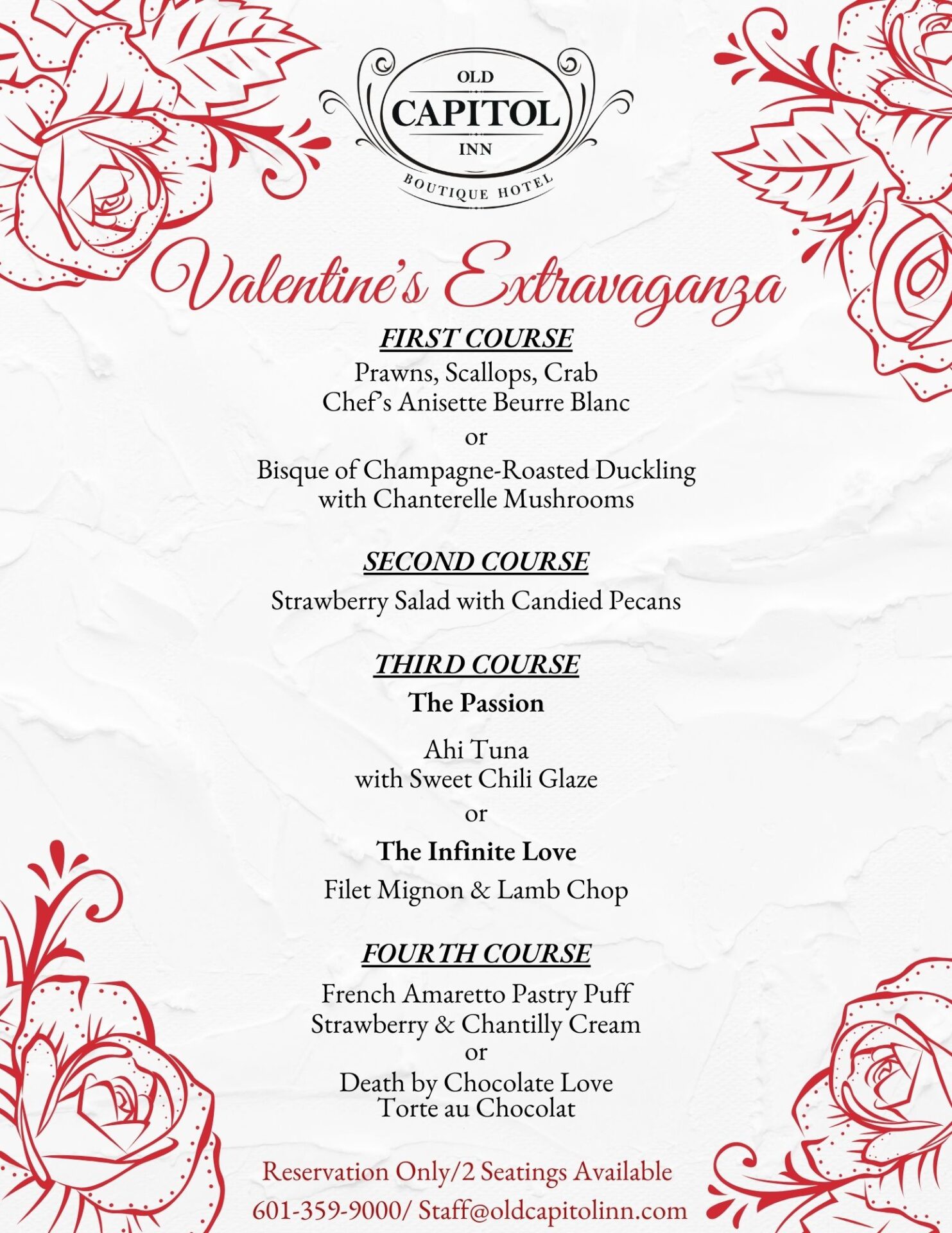 Valentine’s Extravaganza