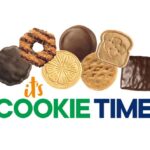 Girl Scout Cookie Sale with Wren