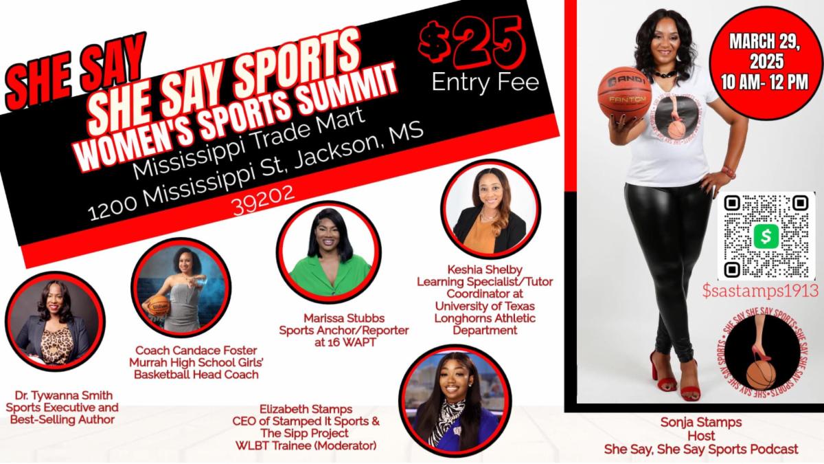 She Say, She Say Sports Women’s Sport Summit