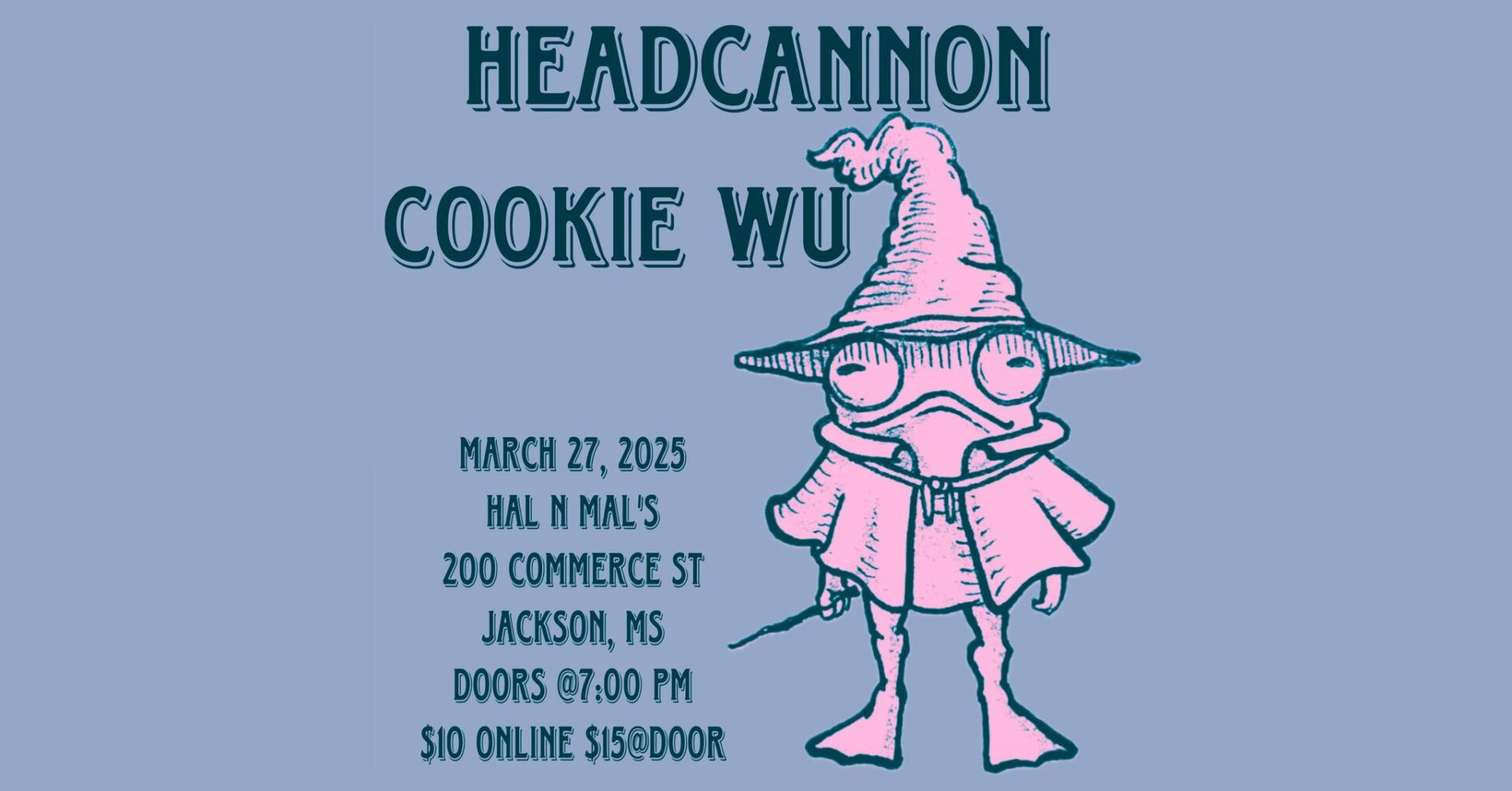 HEADCANNON, Cookie Wu