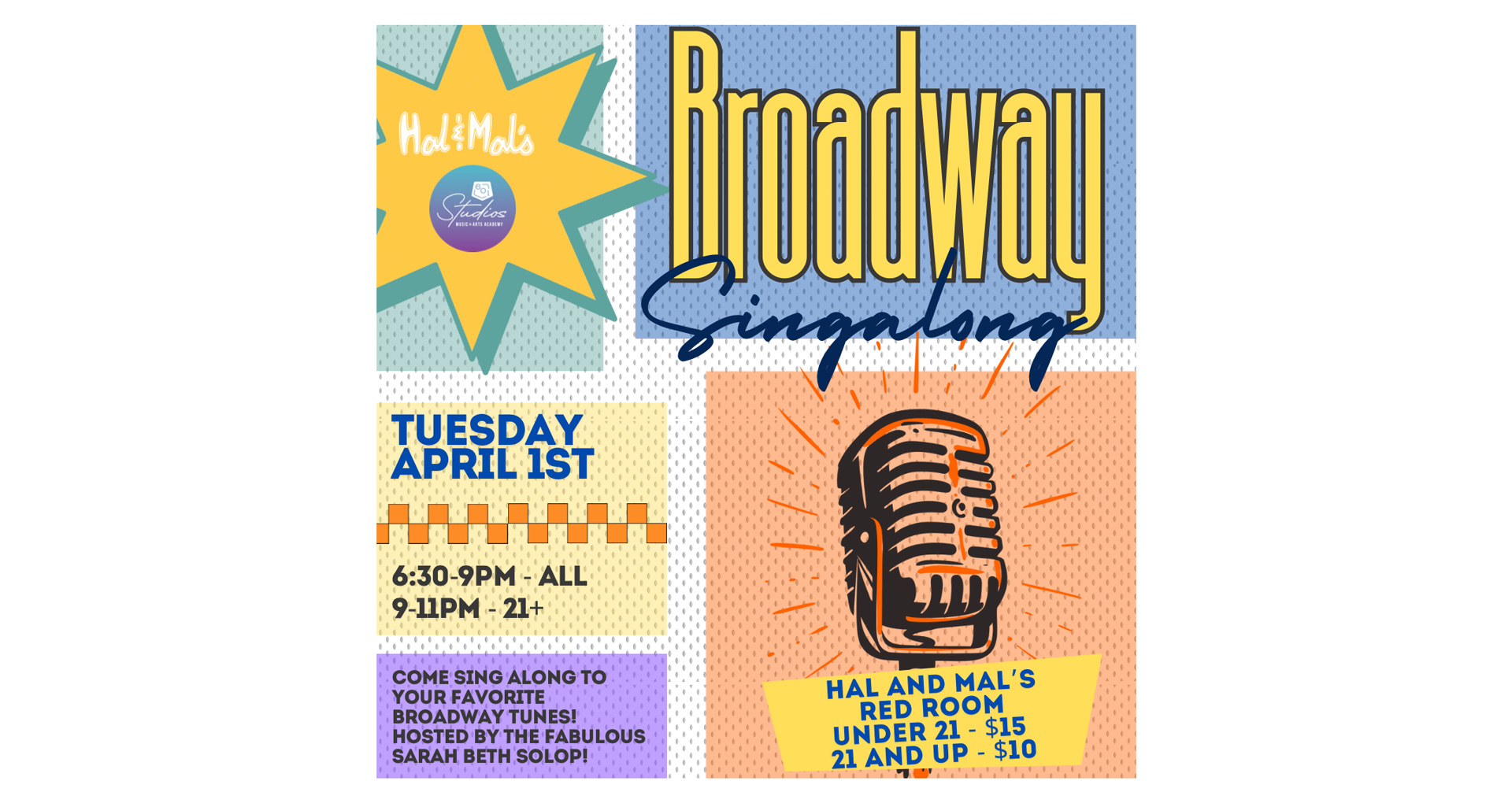 Broadway Singalong Karaoke