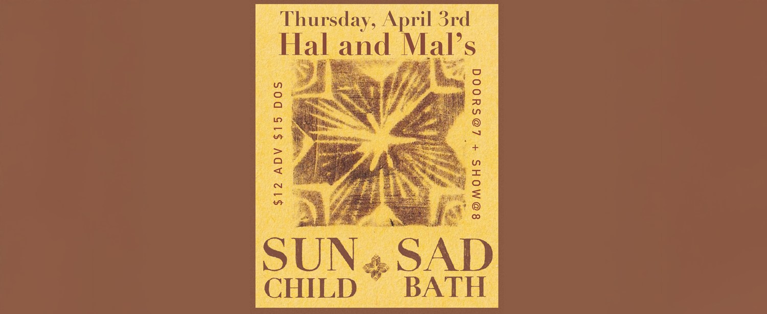 Sun Child w. Sad Bath