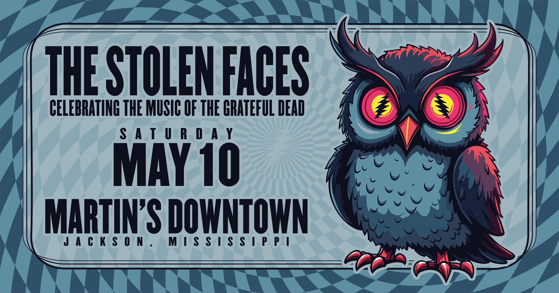 The Stolen Faces (Nashville’s Tribute To The Grateful Dead)