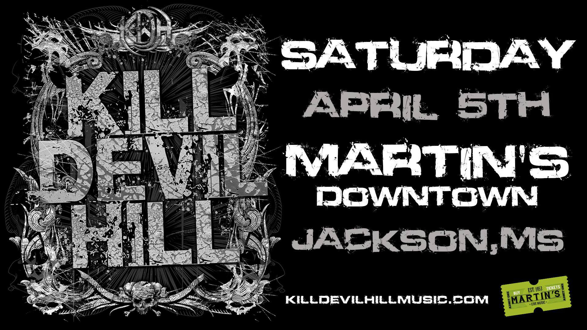 Kill Devil Hill: Crawfish Boil Aftershow