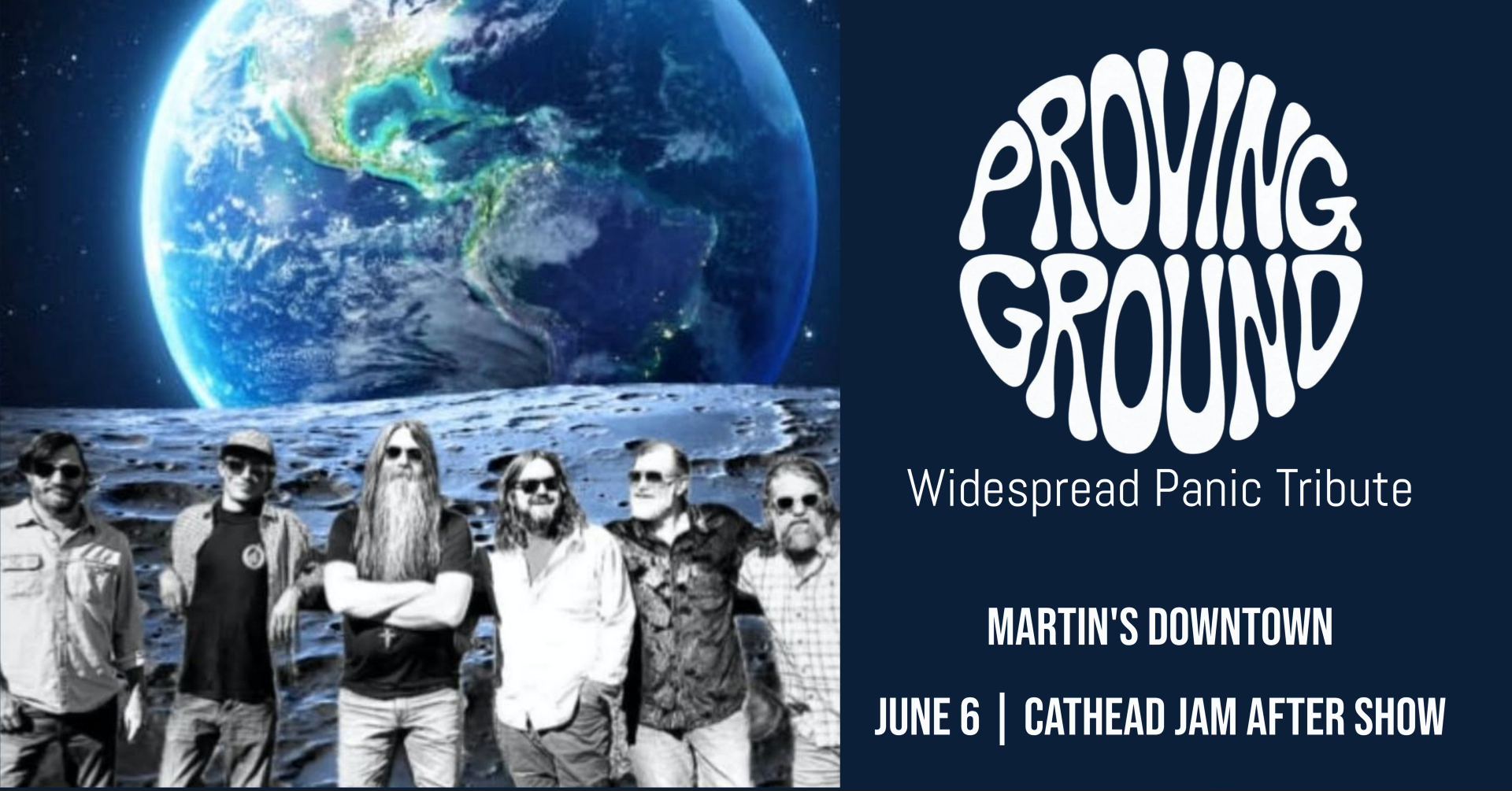 Proving Ground: A Tribute to Widespread Panic (Cathead Jam AfterShow)