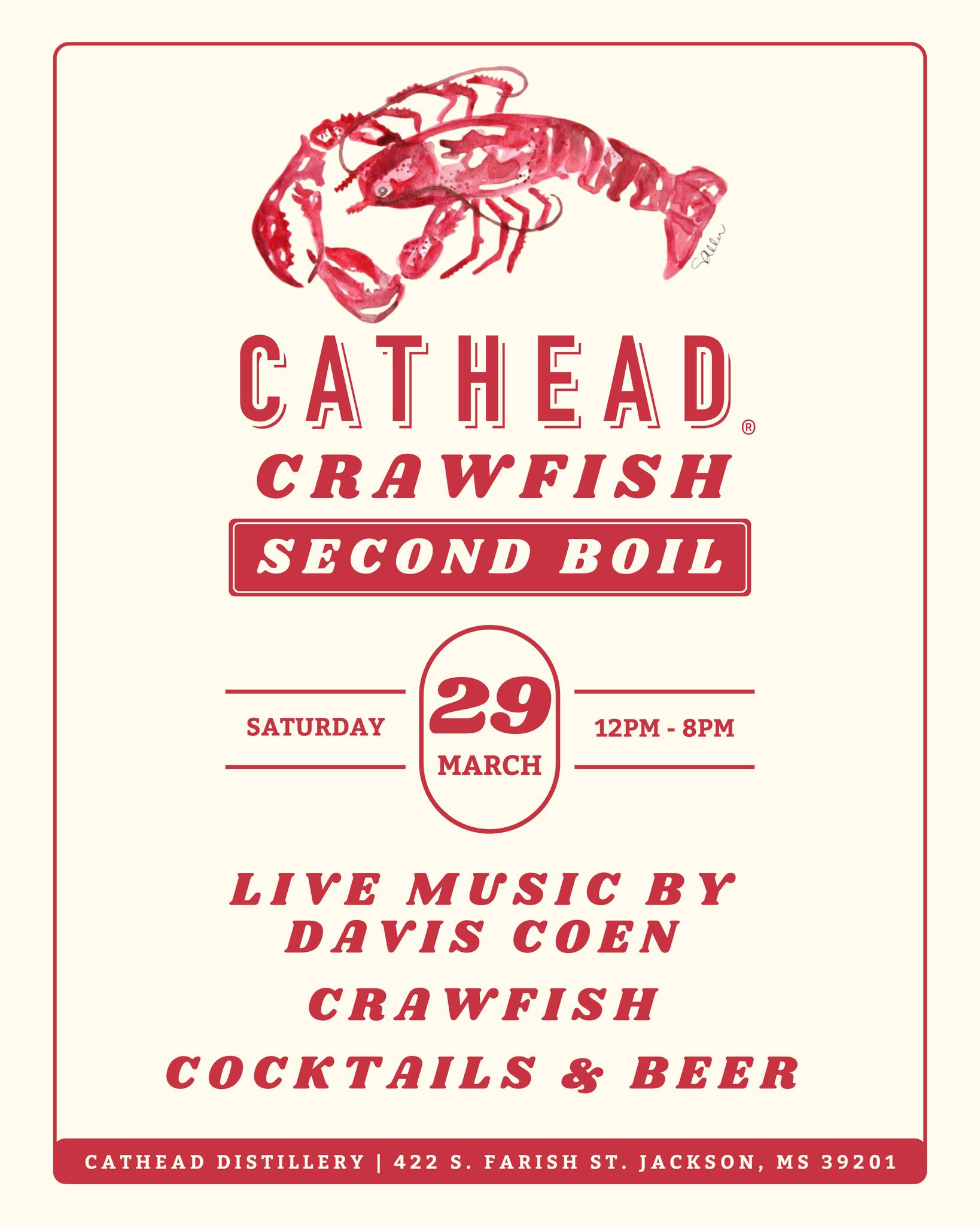 Cathead Crawfish: Second Boil!